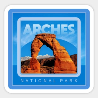 Arches National Park Sticker